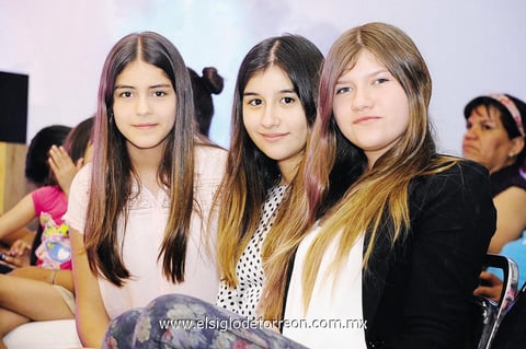 06042014 Adriana, Vivi y Laura.