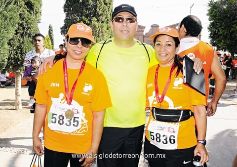 06042014 Bulmaro González Carreño, Francisco González Solís y Mario Sosa.