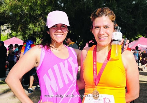 06042014 Diana Vázquez y Cristy Olague.