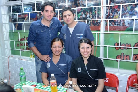 06042014 Luis, Elías, Ale y Viri.