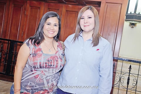 06042014 EN EL TIM.  Eva y Elizabeth.
