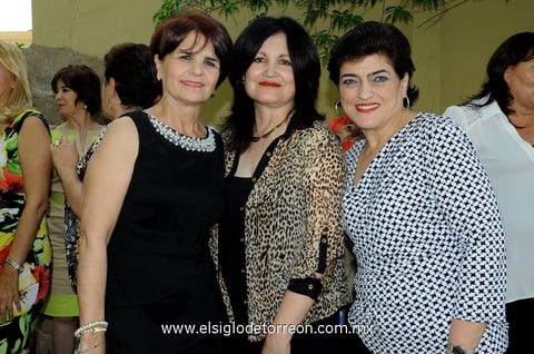 07042014 Chiquis, Maricarmen y Laura.