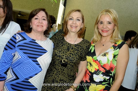 07042014 Dina, Norma y Mayela.