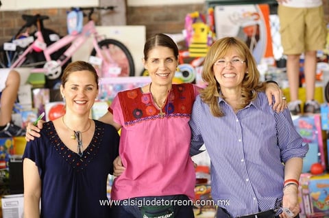07042014 Isabel, Paty y Sharo.