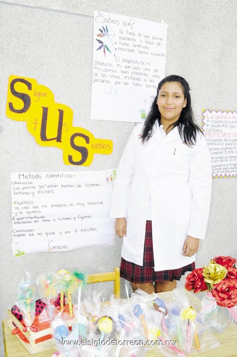 06042014 EN RECIENTE EVENTO.   Cariño Vargas.