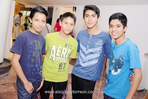 06042014 Guillermo, Fabiola, Caro y Paty.