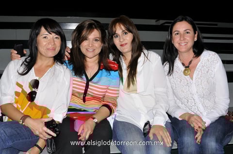 06042014 Laura, Lorena, Vero y Gisela.