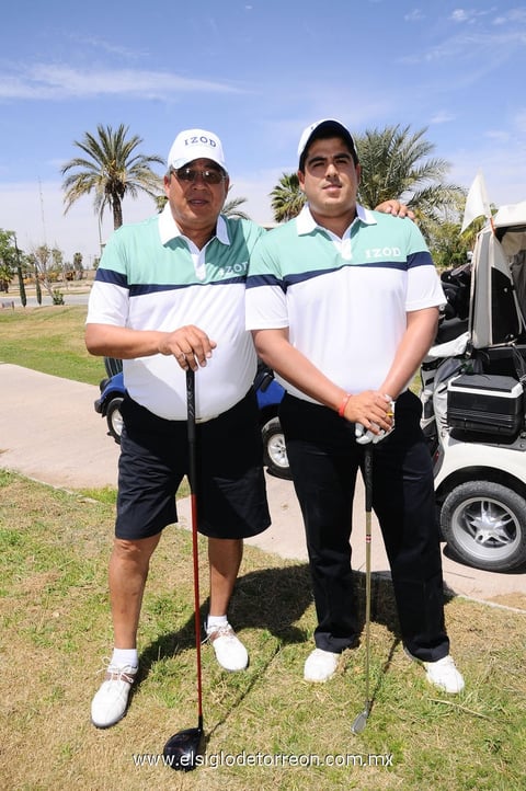 08042014 GOLFISTAS.  Alberto y Beto.