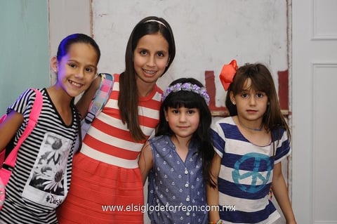 08042014 Renata, Regina, Mariana y María.