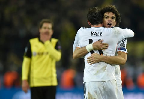 Real Madrid sufrió de más en Alemania, pero al final con la ayuda de Casillas y los postes, los españoles lograron su pase a las semifinales de la Champions League.