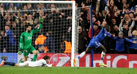 Noche mágica en el Stamford Bridge de Londres, el Chelsea logró un 2-0 para dejar en el camino al PSG, el gol de visitante sumó para el marcador global de 3-3 que les da el pase a semifinales de Champions League.