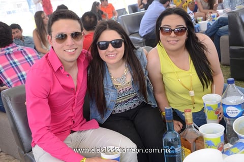 09042014 Marco, Karen y Montse.