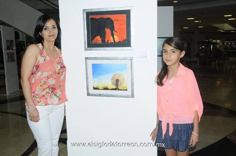 09042014 Lucy y Andrea.