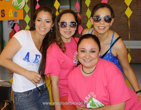 09042014 Paty, Ana Lucía, Eugenia y Hanna.
