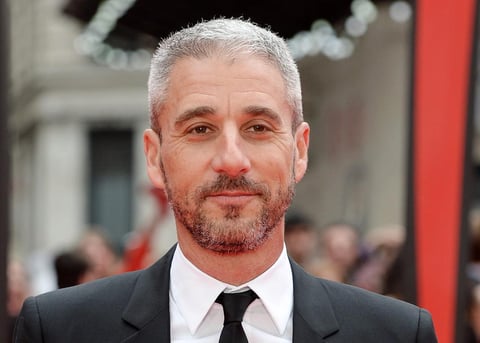 El productor Matt Tolmach acudió al estreno de The Amazing Spiderman 2 en Londres.