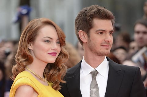 El elenco de la nueva cinta The Amazing Spider-Man 2 acudió al estreno de la película en Londres, donde desfilaron por la alfombra roja ante medios y fanáticos británicos.