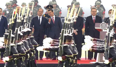 El Ejecutivo federal declaró que Francia y México, concretarán instrumentos que profundizarán sus relaciones y los vínculos históricos, culturales y económicos.
