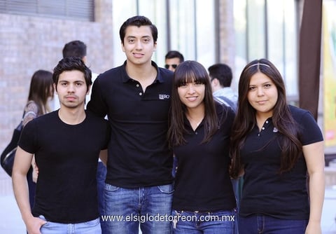 10042014 Felipe, Ray, Cristy y Dalila.
