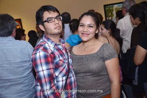 10042014 EN PAREJA.  Homero y Vianey.