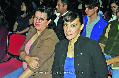 10042014 Dora E. Díaz y Laura Orellana.