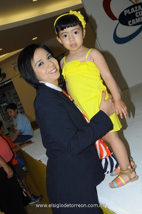 11042014 Siria Martínez y Lucian Rivera.