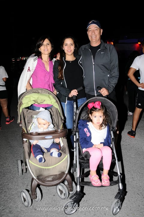 12042014 Astrid, Anet, Gerardo, Guillermo y Astrid.