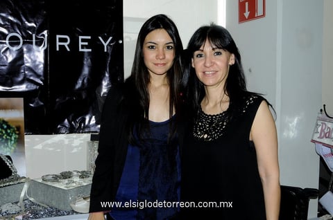 12042014 Cristina Mourey y Alejandra Montellano.