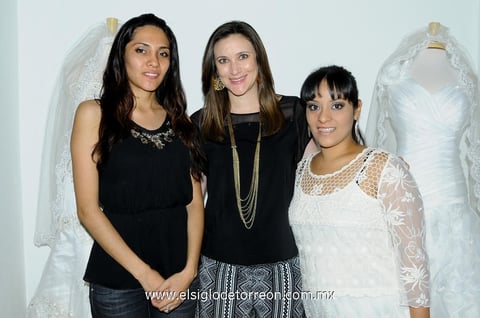 12042014 Shoron Nadine, Alejandra y Brenda.