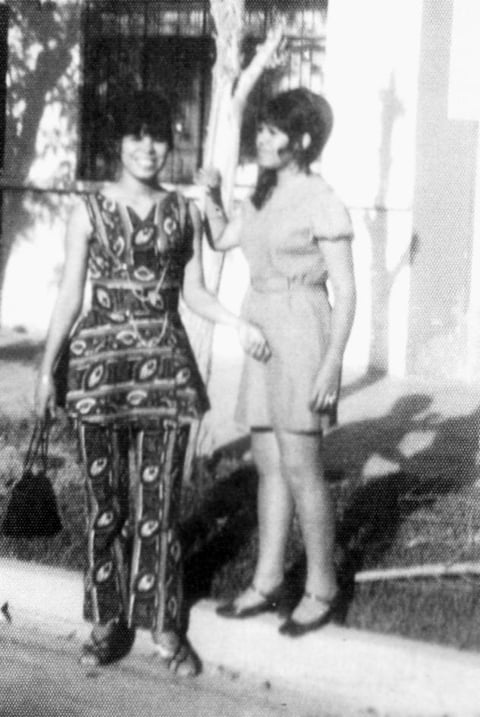 Rosario Rodríguez, hoy de Zugasti, y Matha Rodríguez Ortiz