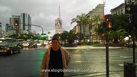 13042014 Manuel Saucedo en Argentina.