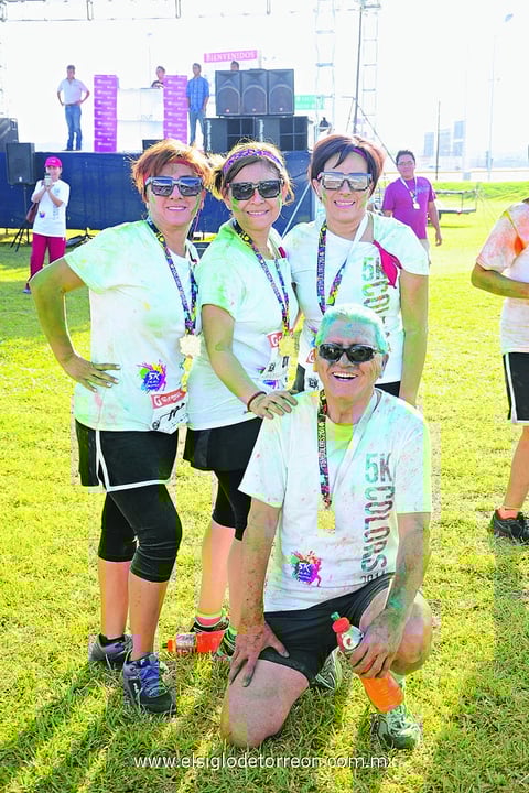 13042014 Lily, Laura, Marilú y Guillermo.