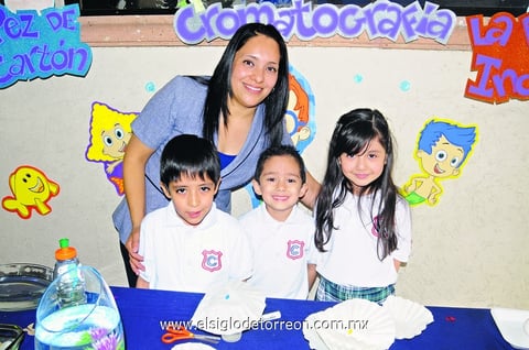 13042014 Miss Ana Karina, Érick Rodríguez, Luis Enrique y Silvia Regina.