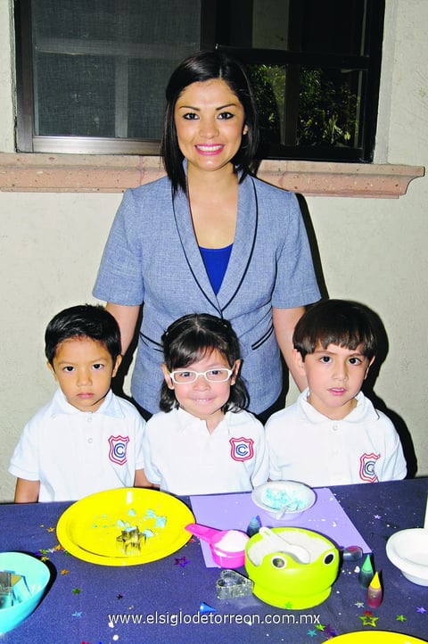 13042014 Miss Talina, Ángel, María Fernanda y Alessandro.