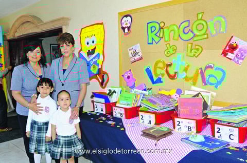 13042014 Adriana Ramírez, Ana Rosa Anaya, Antonieta Aguilera y Victoria Bocanegra.