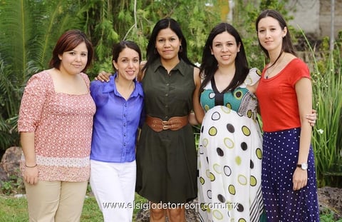 14042014 Mariana, Rosy, Fabiola, Flavia y Olivia.