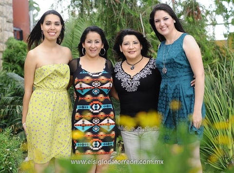 14042014 Aracely, Judtih, Laura y Lorena.