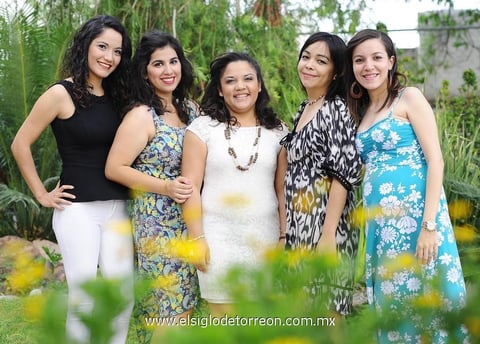 14042014 Erika, Maye, Rocío, Ruth y Marcela.