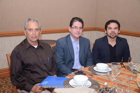 14042014 Gilberto, Isabel y Germán.