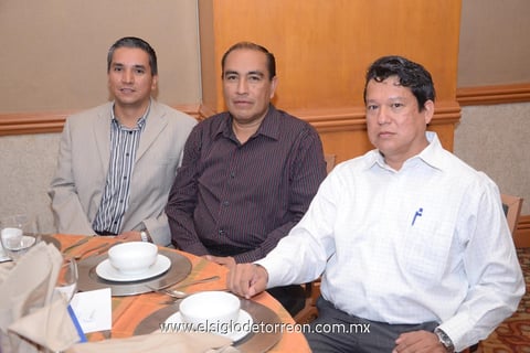14042014 José Javier, Carlos y Jorge.