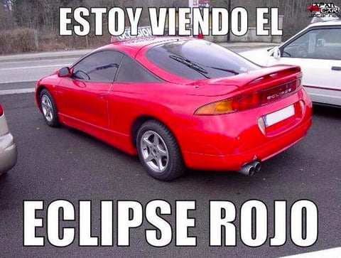 Los usuarios relacionaron el fenómeno natural con el automóvil del mismo nombre.