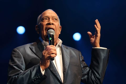 El cantante de Amada mía o Anacaona, falleció a los 78 años de edad.
