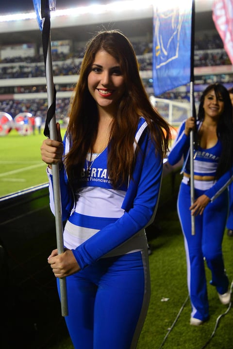 Siempre con una sonrisa para la cámara.