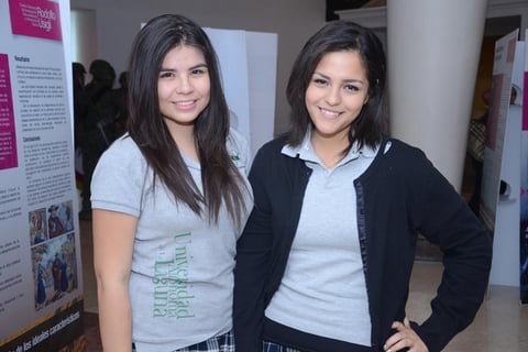 Sara y Mariana.