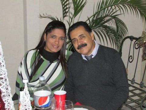 Mónica y Jesús.