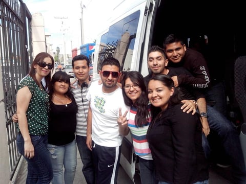 Alumnos de la FCA de la Universidad Autónoma de Coahuila