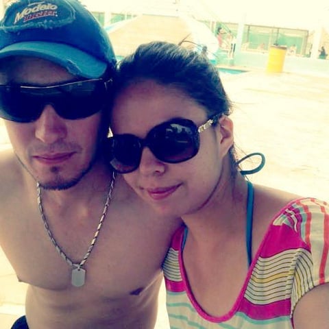 Jonathan y Maribel.