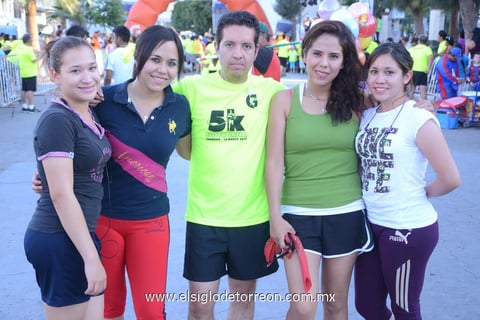 18042014 Zezil, Grecia, Héctor, Adriana y Reyna.