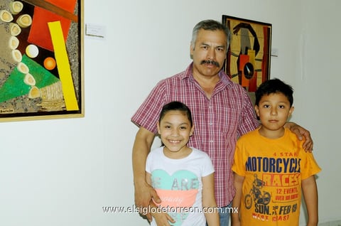 18042014 Aidé, Juan y Ramiro.