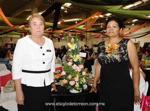 17042014 Graciela Torres y María Magdalena Llamas.