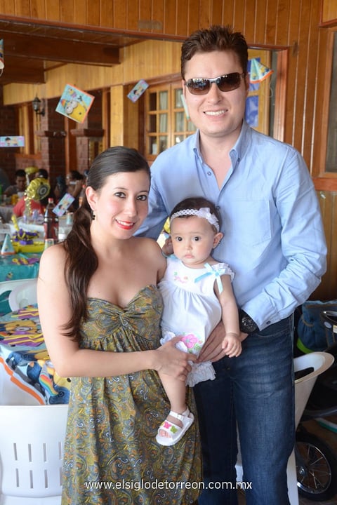 18042014 Selene, Regina y Javier.